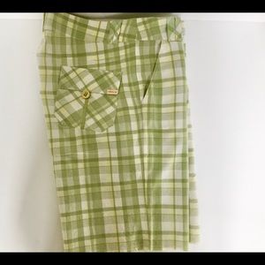 BILLABONG surf Bermuda plaid SUMMER shorts 7